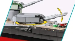 COBI Historical Collection Cobi^Battleship Tirpitz