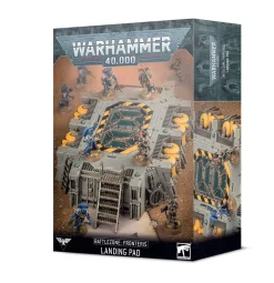 Games Workshop Terreng & Spillmatter^Battlezone Fronteris: Landing Pad