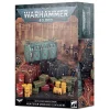 Games Workshop Battlezone Manufactorum: Munitorum Armoured Containers* Terreng & Spillmatter