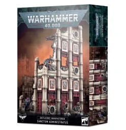 Games Workshop Battlezone Manufactorum: Sanctum Administratus* Terreng & Spillmatter