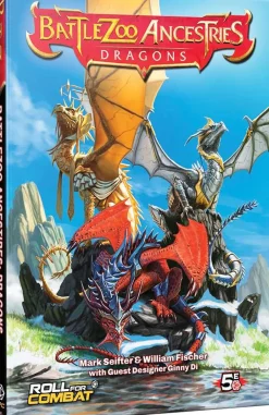 Roll For Combat Battlezoo Dragons: Fairy Dragons (5e)* Regelbøker