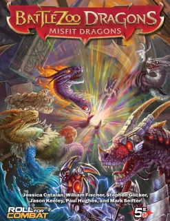 Roll For Combat Battlezoo Dragons Misfit Dragons (5e)* Regelbøker