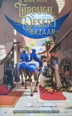 Reiner Knizia Bazaar Expansion* Strategi