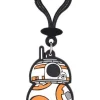Nøkkelringer^BB-8 Soft Touch PVC Bag Clip
