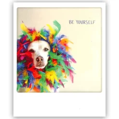 Be yourself - kort* Kort, Bursdag & Anledning
