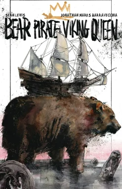 Sean Lewis Bear Pirate Viking Queen* Fantasy