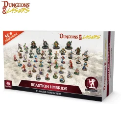 Archon Studio Karakterer^Beastkin Hybrids Playable Characters