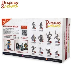 Archon Studio Karakterer^Beastkin Hybrids Playable Characters