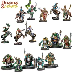 Archon Studio Karakterer^Beastkin Hybrids Playable Characters