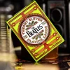 Theory11 Deluxe Playing Cards Beatles Green Deluxe Kortstokk* Kortstokk
