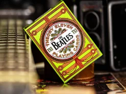Theory11 Deluxe Playing Cards Beatles Green Deluxe Kortstokk* Kortstokk