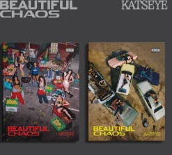 Katseye BEAUTIFUL CHAOS (Random edition)* Musikk|K-Pop & Musikk
