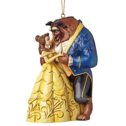 Disney Traditions Collection Beauty and the Beast Hanging Ornament* Julekuler