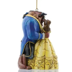 Disney Traditions Collection Beauty and the Beast Hanging Ornament* Julekuler