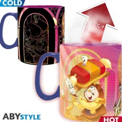 Krus^Beauty and the Beast Heat Change Mug 460 ml