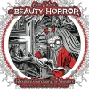 Alan Robert Tegne & Male^Beauty of Horror Ghoulianas Sanctuary Coloring Book