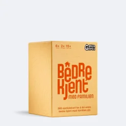 Bedre Kjent Selskapsspill^Familie