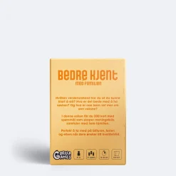 Bedre Kjent Selskapsspill^Familie