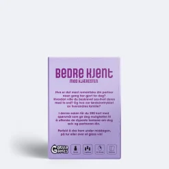 Bedre Kjent Par* Selskapsspill
