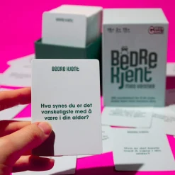 Bedre Kjent Venner* Selskapsspill