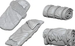 WizKids Bedrolls (Wave 10) Deep Cuts Unpainted Miniature* Terreng & Tilbehør