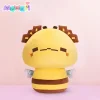 Mewaii Bamser Og Kosedyr^Bee Mushroom Family Plush Figure 35 cm