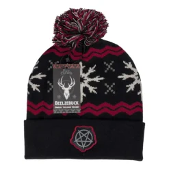 Footclothes Beelzebuck Unholy Holiday Beanie* Hodeplagg|Julepynt