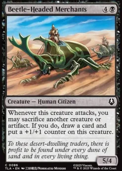 Singles (Løskort)|Singles (Løskort)^Beetle-Headed Merchants (Enkeltkort)