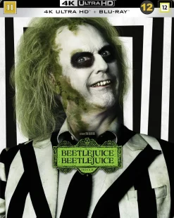 Beetlejuice, Beetlejuice Beetlejuice Beetlejuice Steelbook (BD + 4KUHD)* Film & Tv