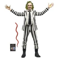 Beetlejuice Black and White Striped Suit Action Figure 18 cm* Actionfigurer