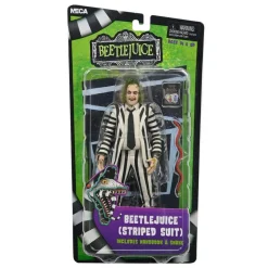 Beetlejuice Black and White Striped Suit Action Figure 18 cm* Actionfigurer