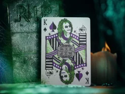 Theory11 Deluxe Playing Cards Kortstokk|Klassikere^Beetlejuice Deluxe Kortstokk