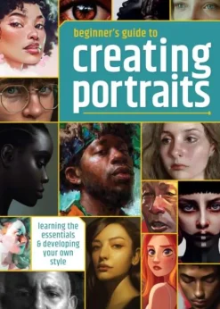 3DTotal Publishing Beginner's Guide to Creating Portraits: Learning the essentials & developing your own style* Tegnebøker|Tegne & Male