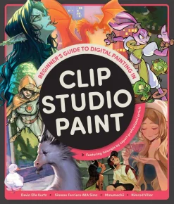 3DTotal Publishing Tegnebøker^Beginners Guide To Digital Painting in Clip Studio Paint