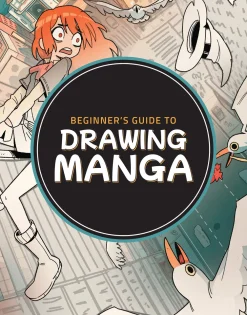 3DTotal Publishing Tegnebøker^Beginner's Guide to Drawing Manga
