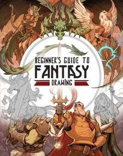 3DTotal Publishing Tegnebøker|Tegne & Male^Beginner's Guide to Fantasy Drawing