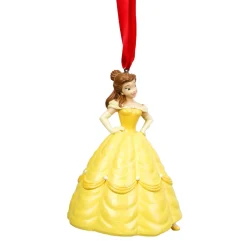Disney-jul Belle 3D Princess  Hanging Tree Decoration* Julekuler|Julepynt