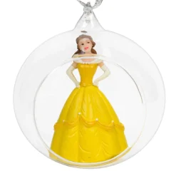 Disney Christmas Collection Belle 3D Tree Decoration Bauble* Julekuler