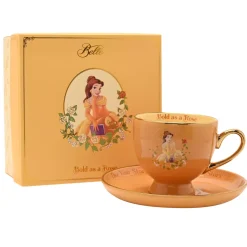 Krus^Belle Tea Cup and Saucer