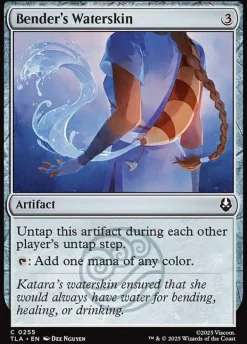 Singles (Løskort)|Singles (Løskort)^Bender's Waterskin (Enkeltkort)
