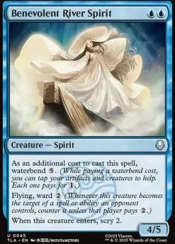 Benevolent River Spirit (Enkeltkort)* Singles (Løskort)|Singles (Løskort)