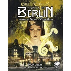 Chaosium Inc Berlin Wicked City HC* Regelbøker