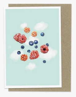 Berry Dream Kort A6* Kort, Bursdag & Anledning