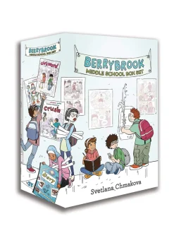 Svetlana Chmakova Berrybrook Middle School Box Set* Samlebokser