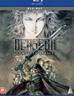 Anime-serier Berserk Complete Series* Film & Tv