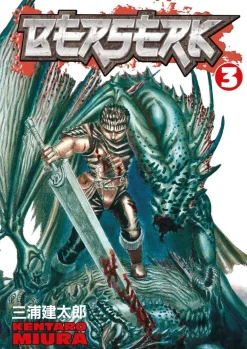 Kentaro Miura Berserk Volume 3* Berserk