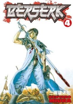 Kentaro Miura Berserk^Berserk Volume 4