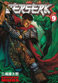 Kentaro Miura Berserk Volume 9* Berserk