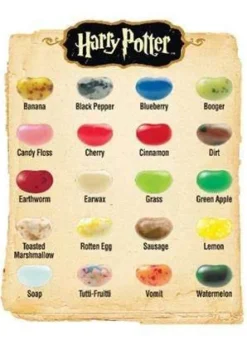 Harry Potter Godteri^Bertie Bott's Every Flavour Beans 54g