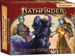 Paizo Publishing Tilbehør|Tilbehør^Bestiary 3 Battle Cards (300)